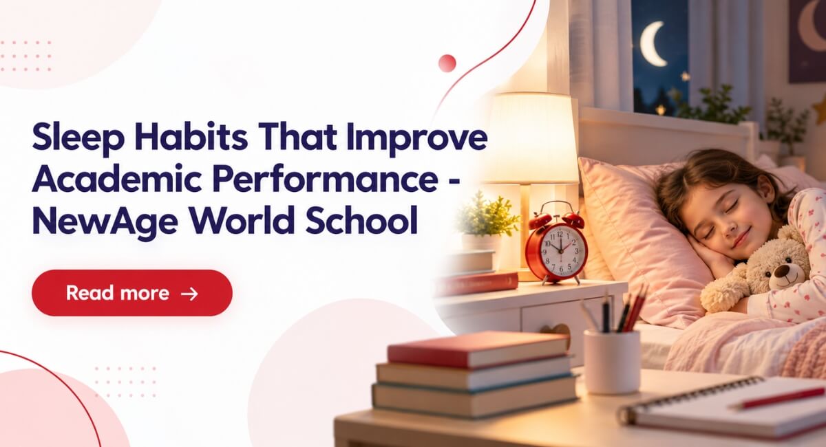 Sleep Habits That Improve Academic Performance - NewAge World School
