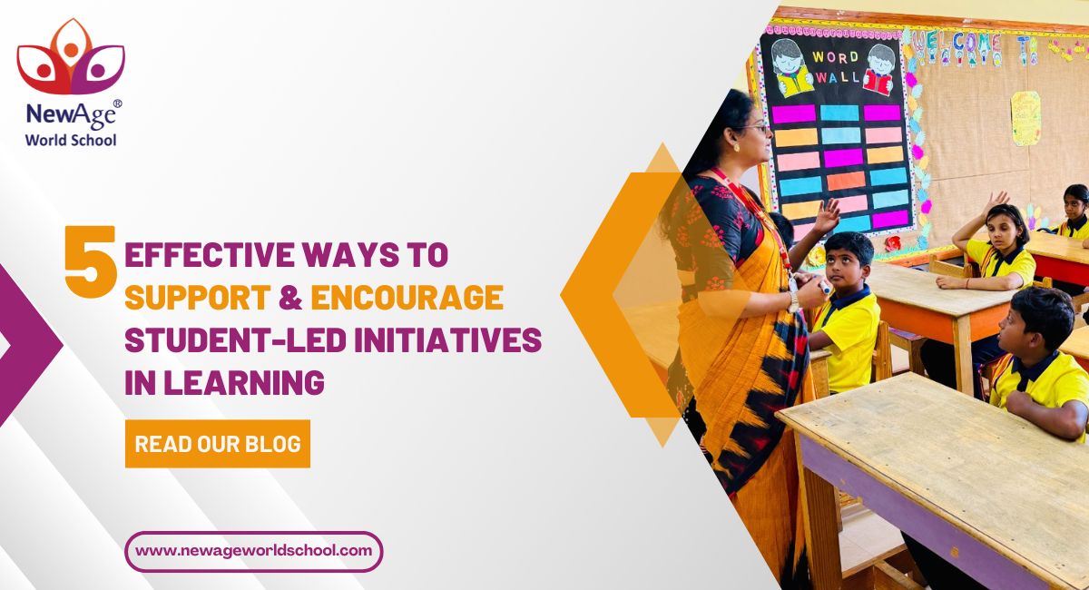 5 Effective Ways to Support and Encourage Student-Led Initiatives in Learning