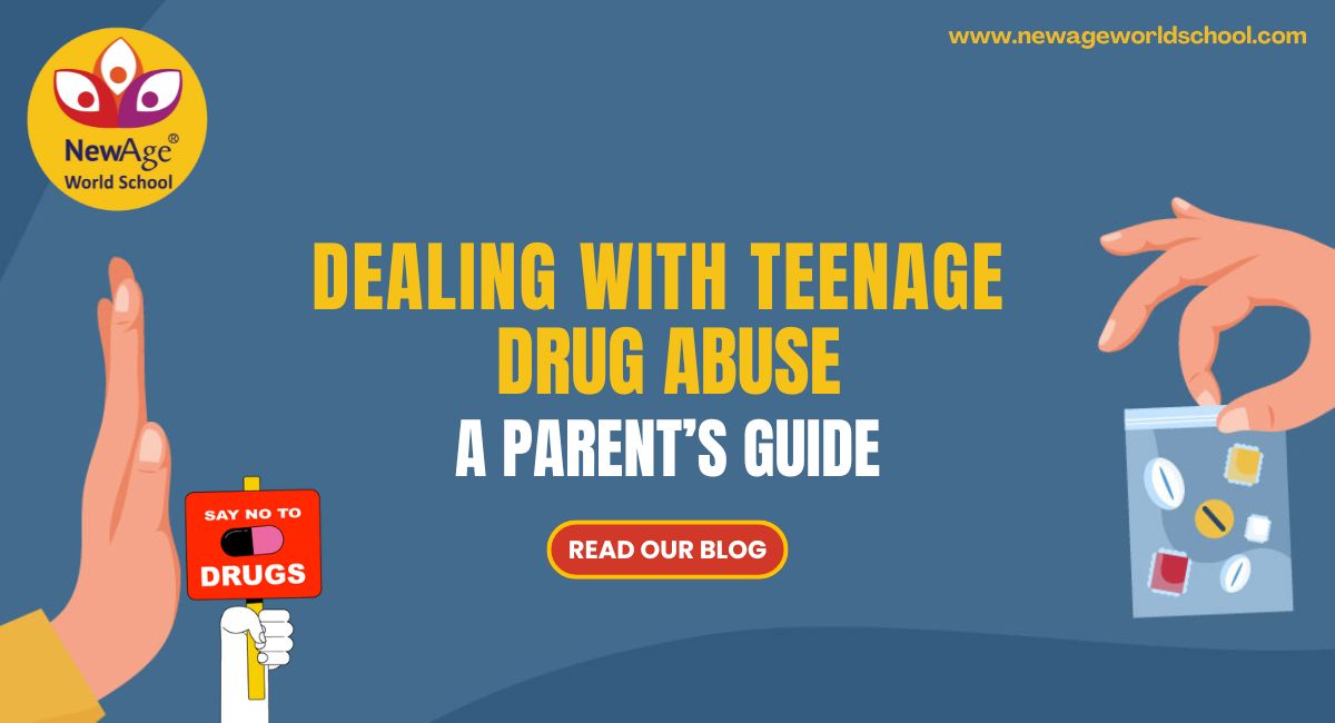 Dealing with Teenage Drug Abuse: A Parent’s Guide