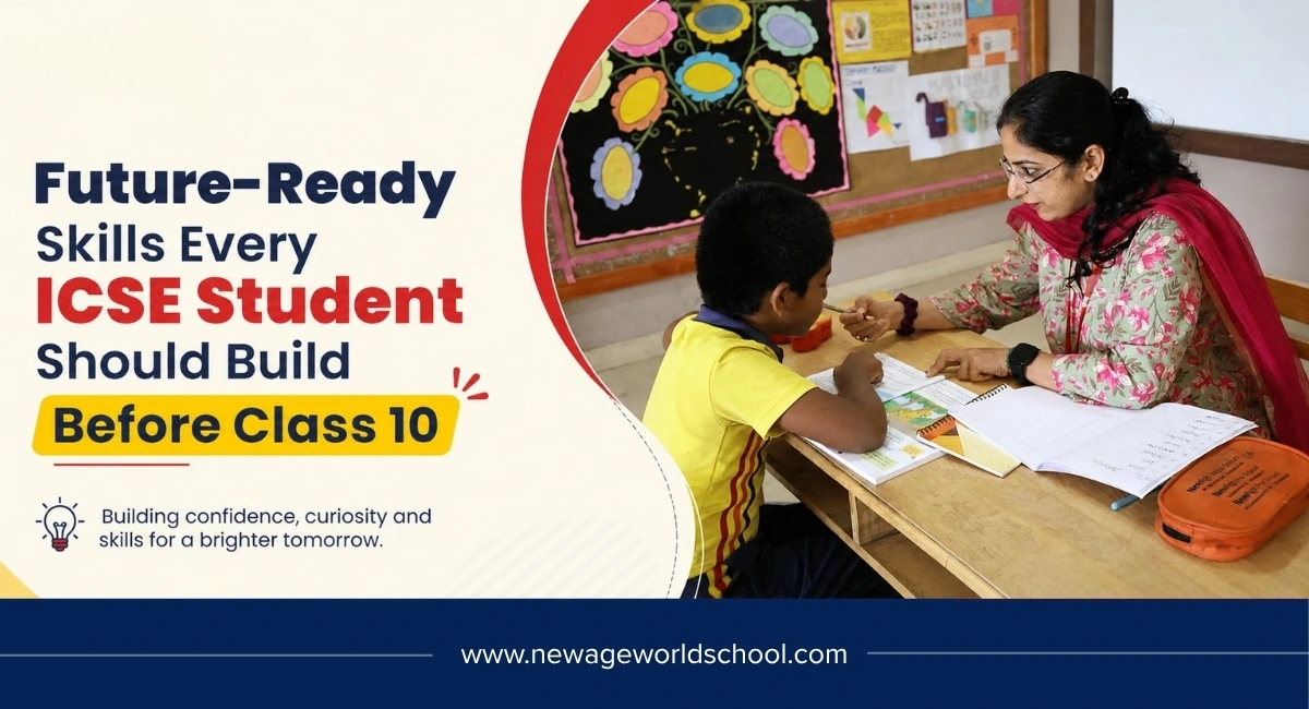 Future-Ready Skills Every ICSE Student Should Build Before Class 10