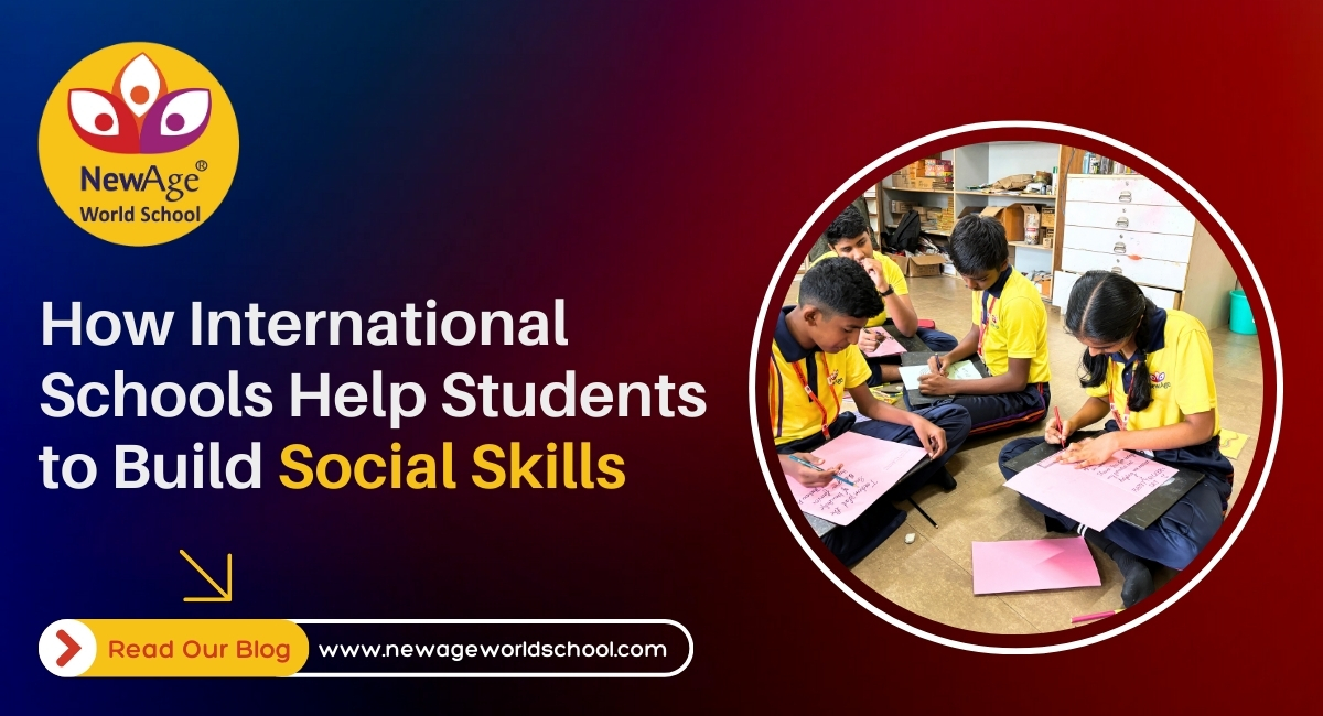 How International Schools Help Students to Build Social Skills