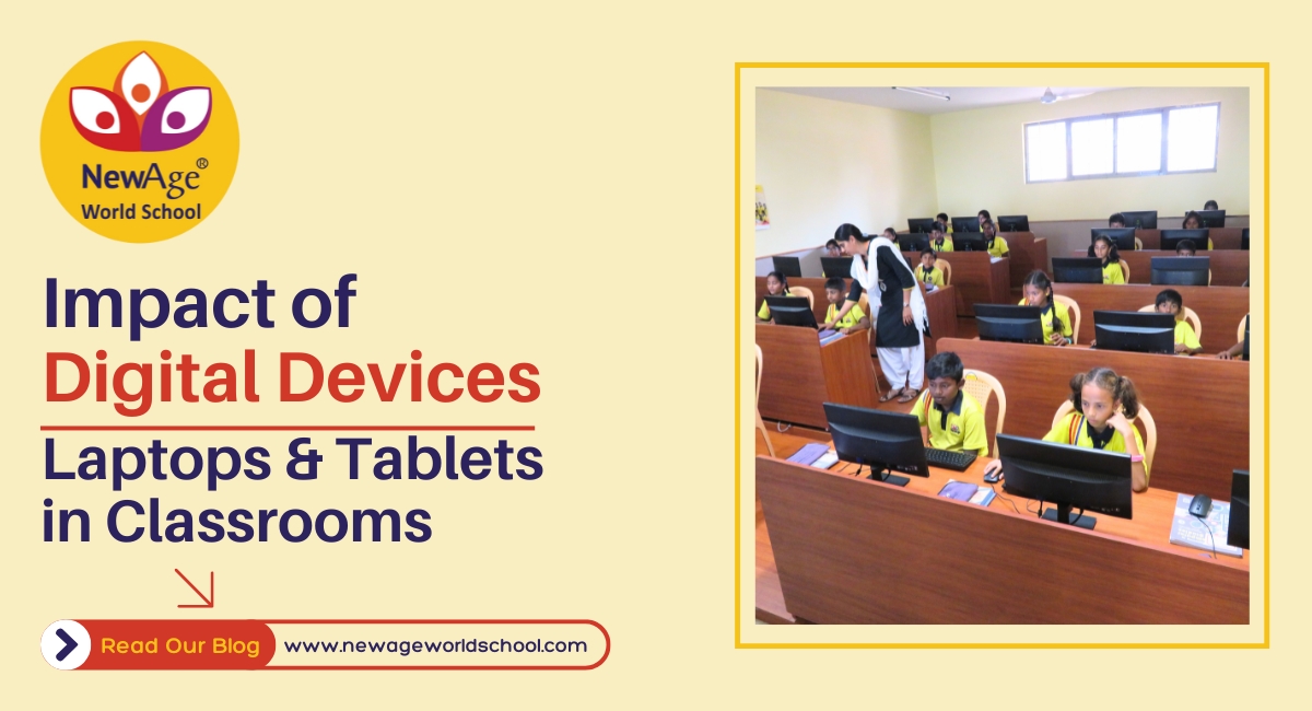 Impact of Digital Devices - Laptops & Tablets in Classrooms