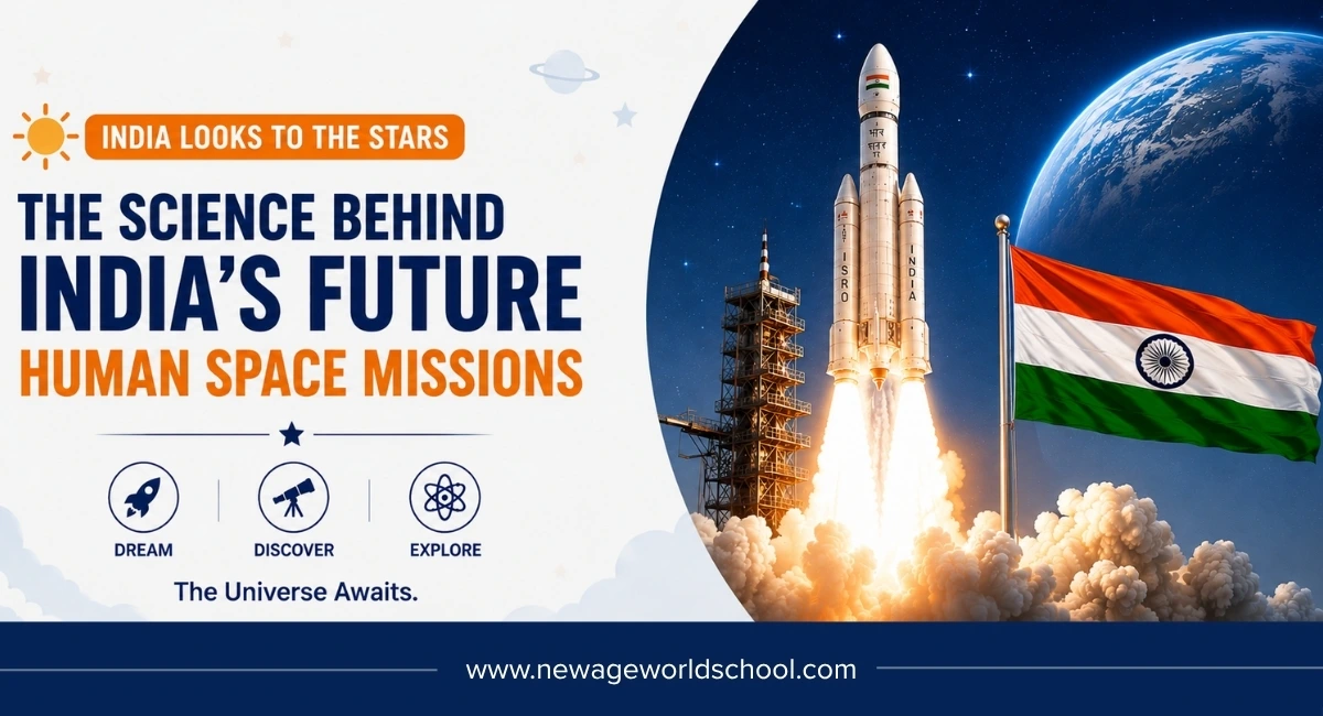 India Looks to the Stars: The Science Behind India’s Future Human Space Missions