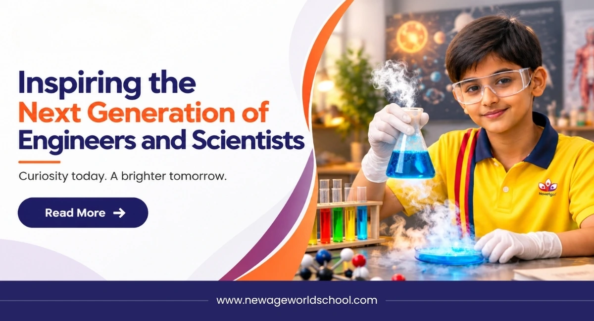 Inspiring the Next Generation of Engineers & Scientists