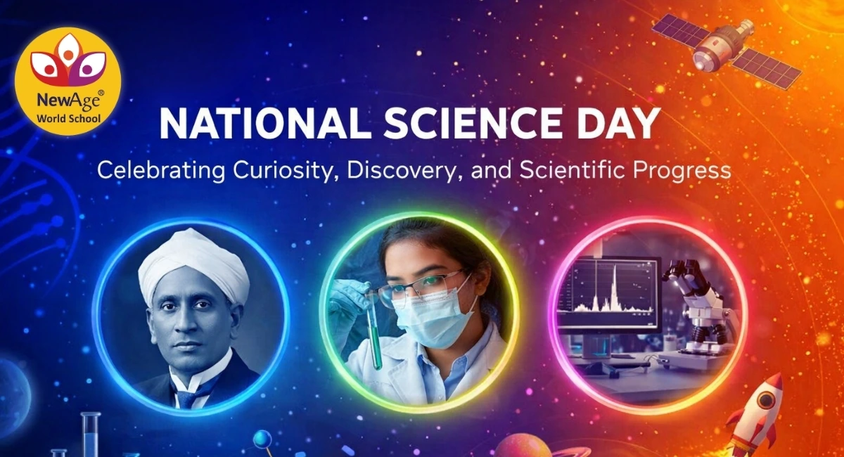 National Science Day | Celebrating Curiosity, Discovery, and Scientific Progress