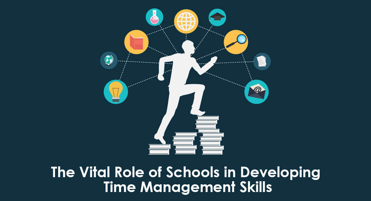 The vital role of schools in developing time management skills in children.