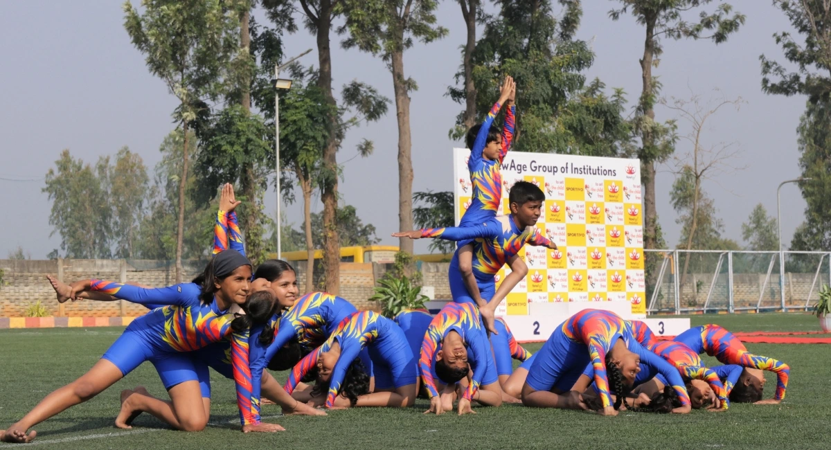 NewAge Games 2025-26 | Annual Sports Day Celebration at NewAge School
