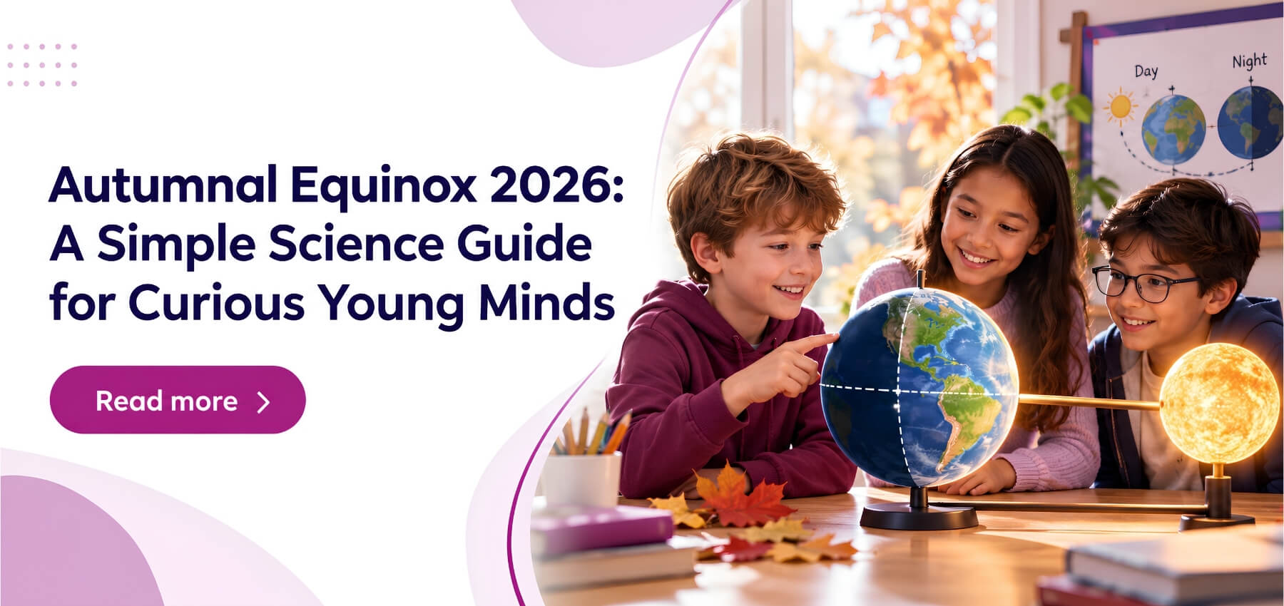 Autumnal Equinox 2026: A Simple Science Guide for Curious Young Minds