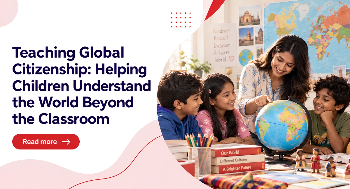 Teaching Global Citizenship: Helping Children Understand the World Beyond the Classroom
