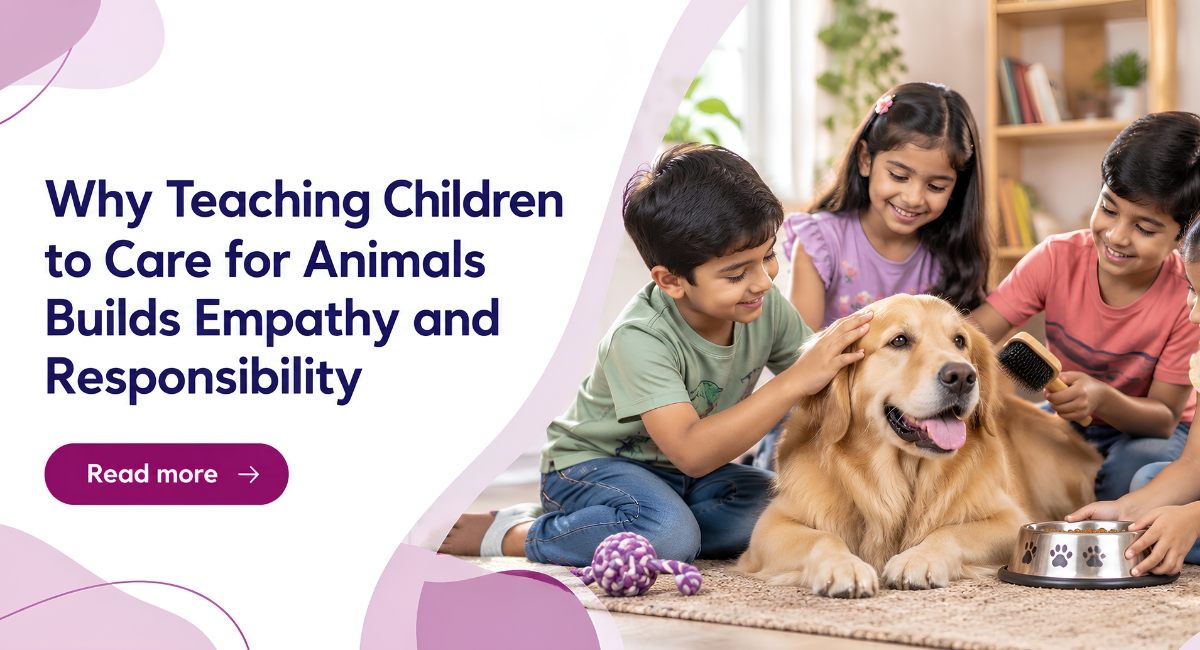 Why Teaching Children to Care for Animals Builds Empathy and Responsibility