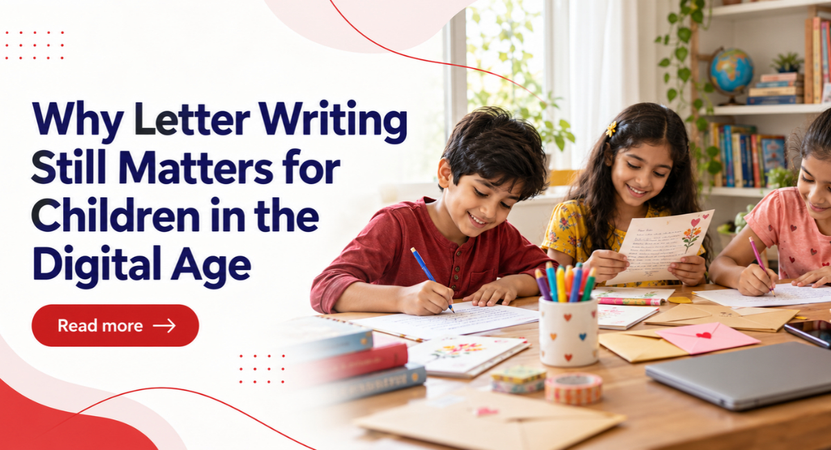 Why Letter Writing Still Matters for Children in the Digital Age