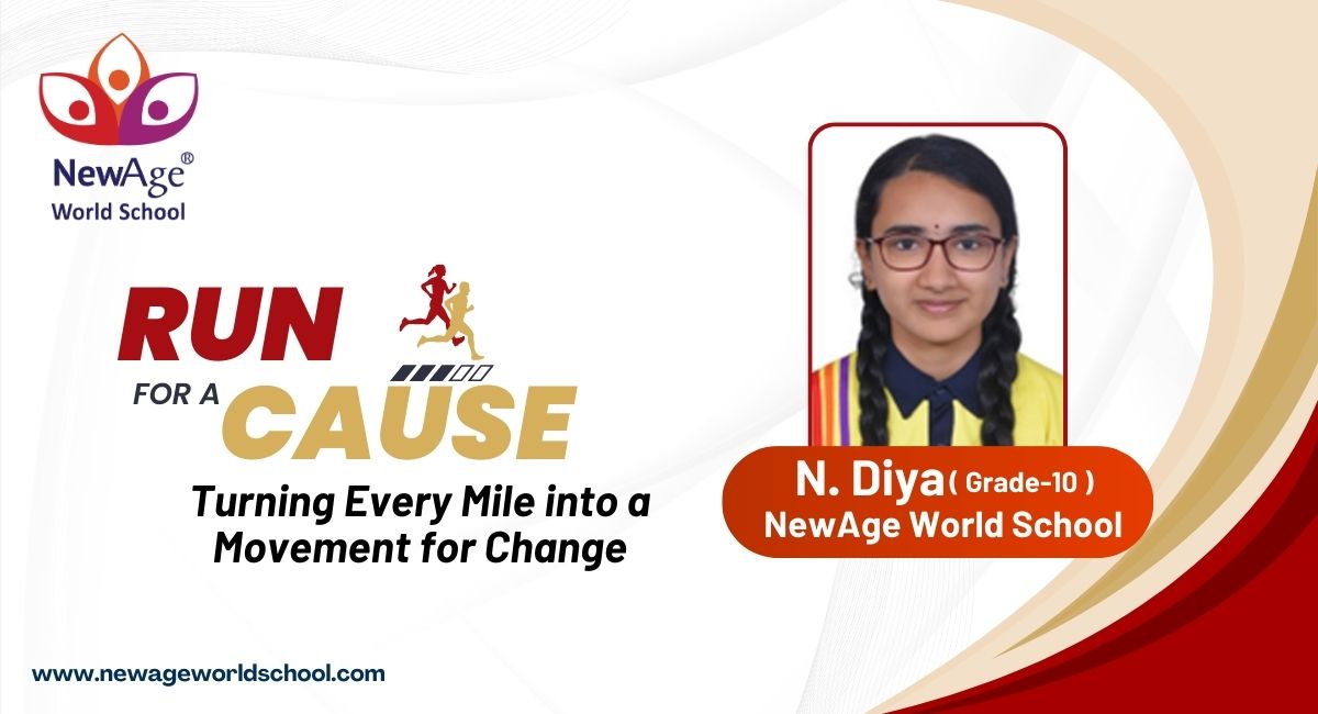 Run for a Cause: Turning Every Mile into a Movement for Change