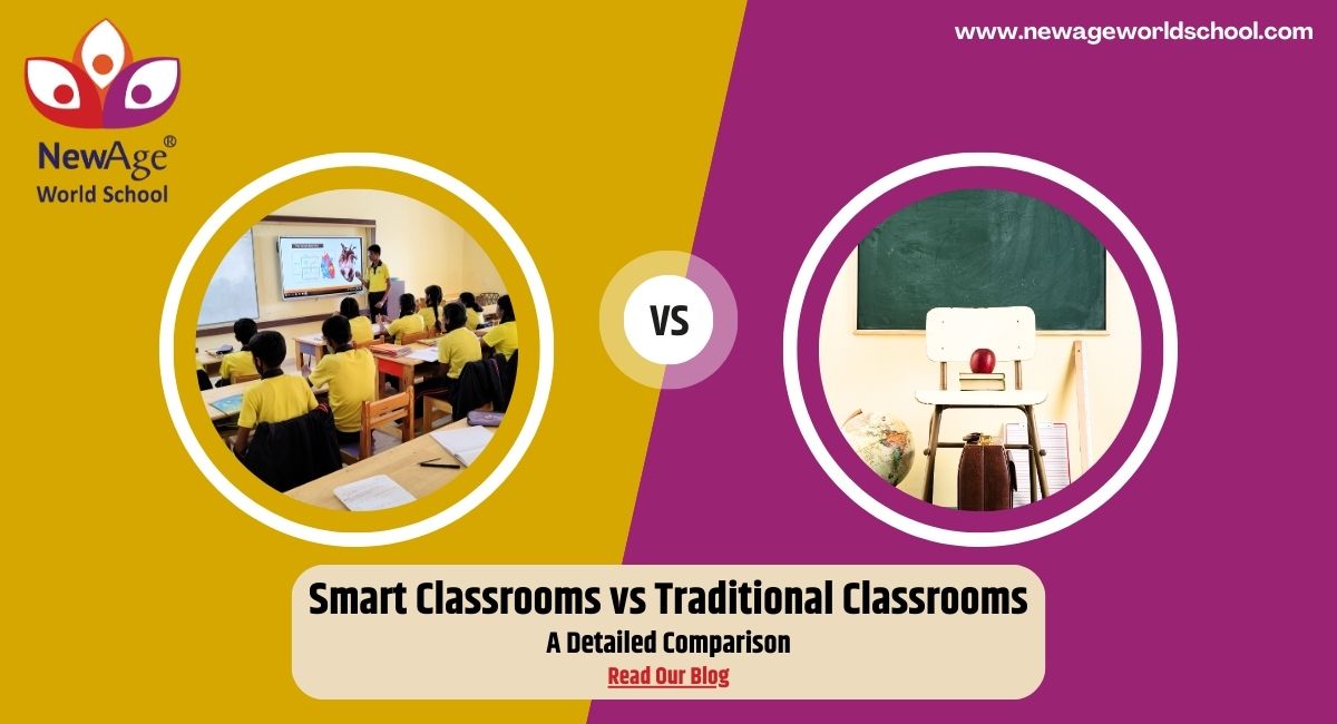 Smart Classrooms vs Traditional Classrooms: A Detailed Comparison