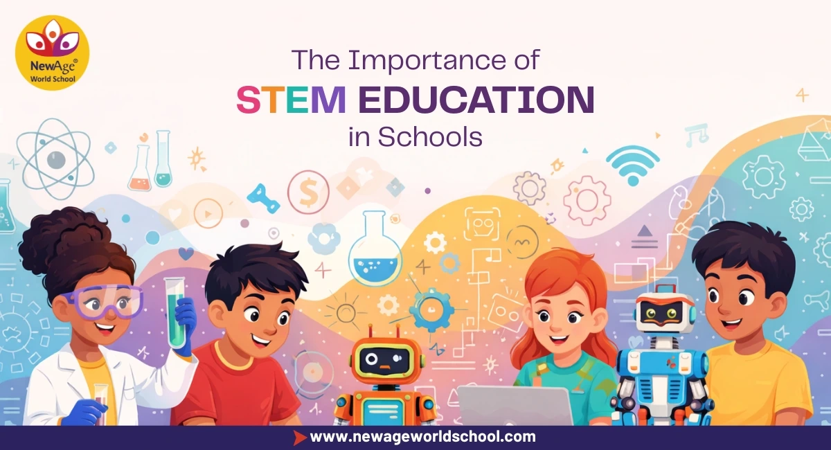 Importance of STEM Education in Schools | NewAge
