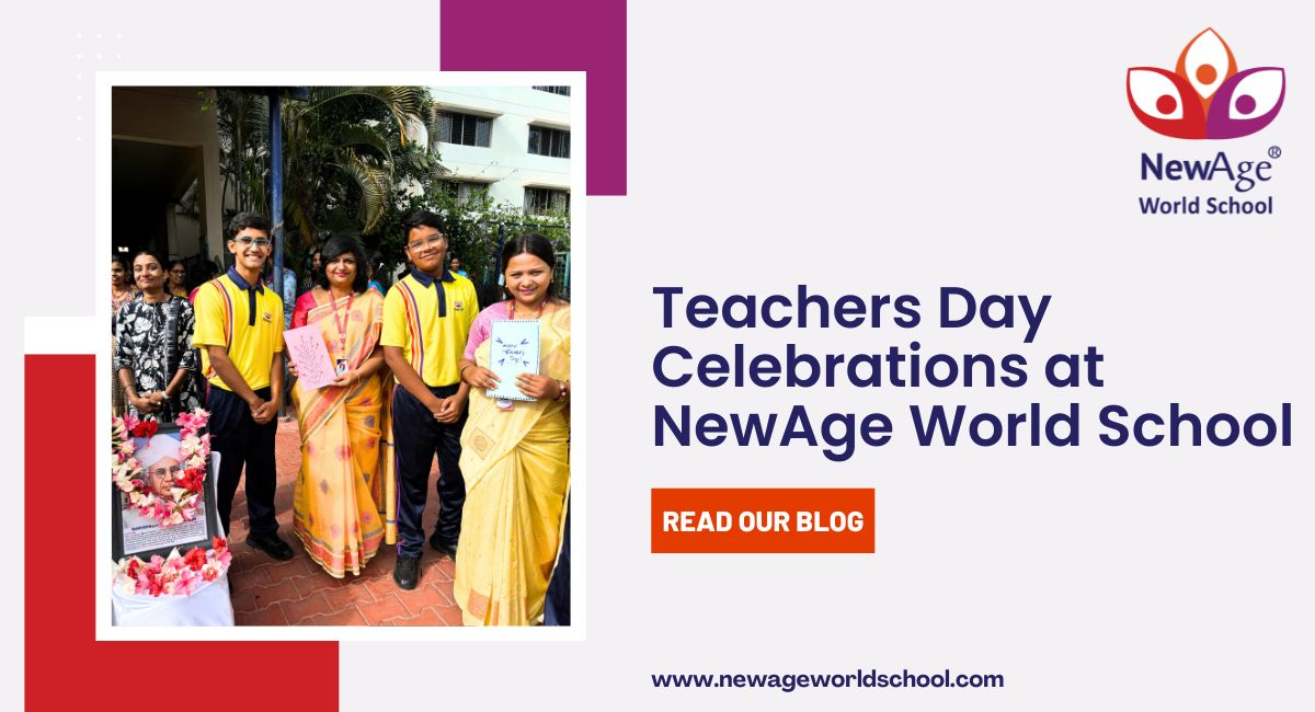 Teachers Day Celebrations at NewAge World School