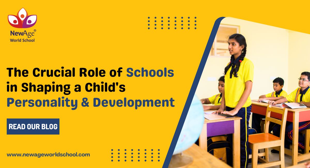 The Crucial Role of Schools in Shaping a Child's Personality and Development