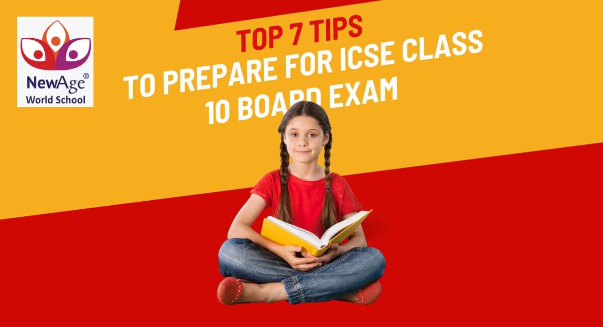 Top 7 Tips to Prepare for ICSE Class 10 Board Exam | Vidya Natarajan
