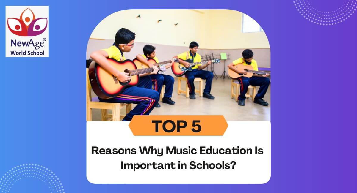 Top 5 Reasons Why Music Education Is Important in Schools?