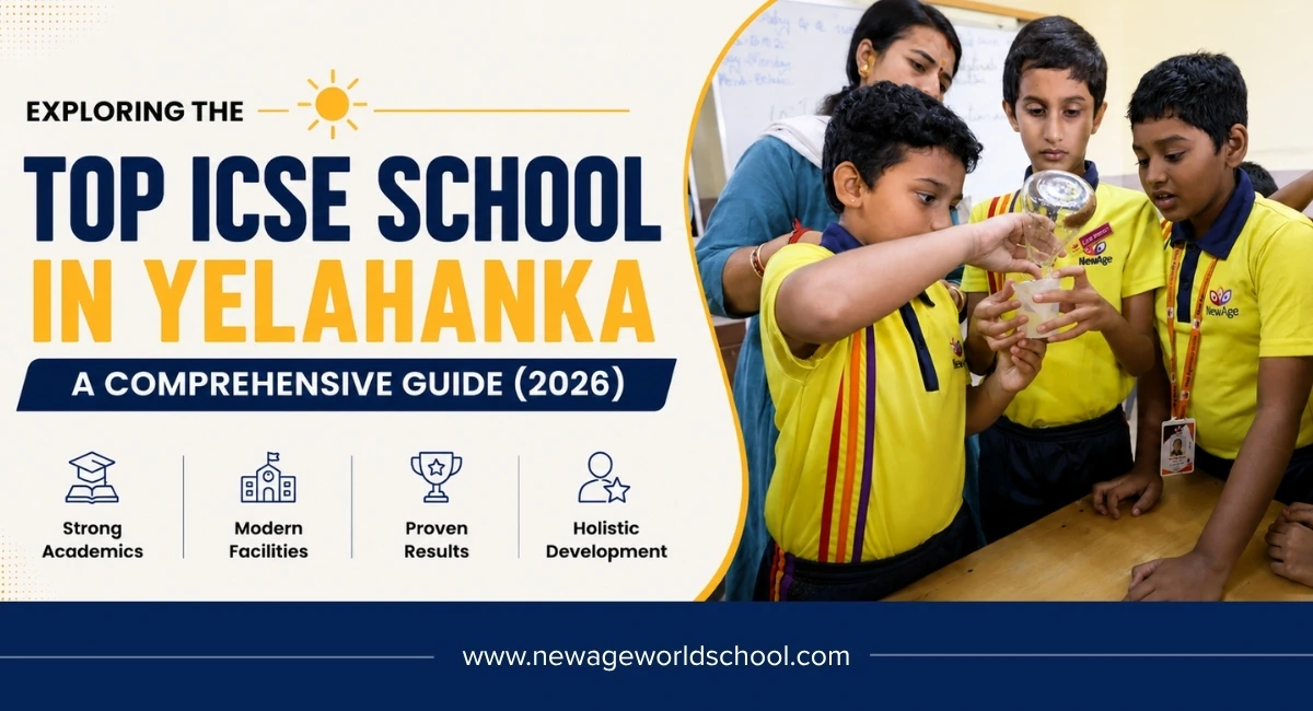 Exploring the Top ICSE School in Yelahanka: A Comprehensive Guide (2026)