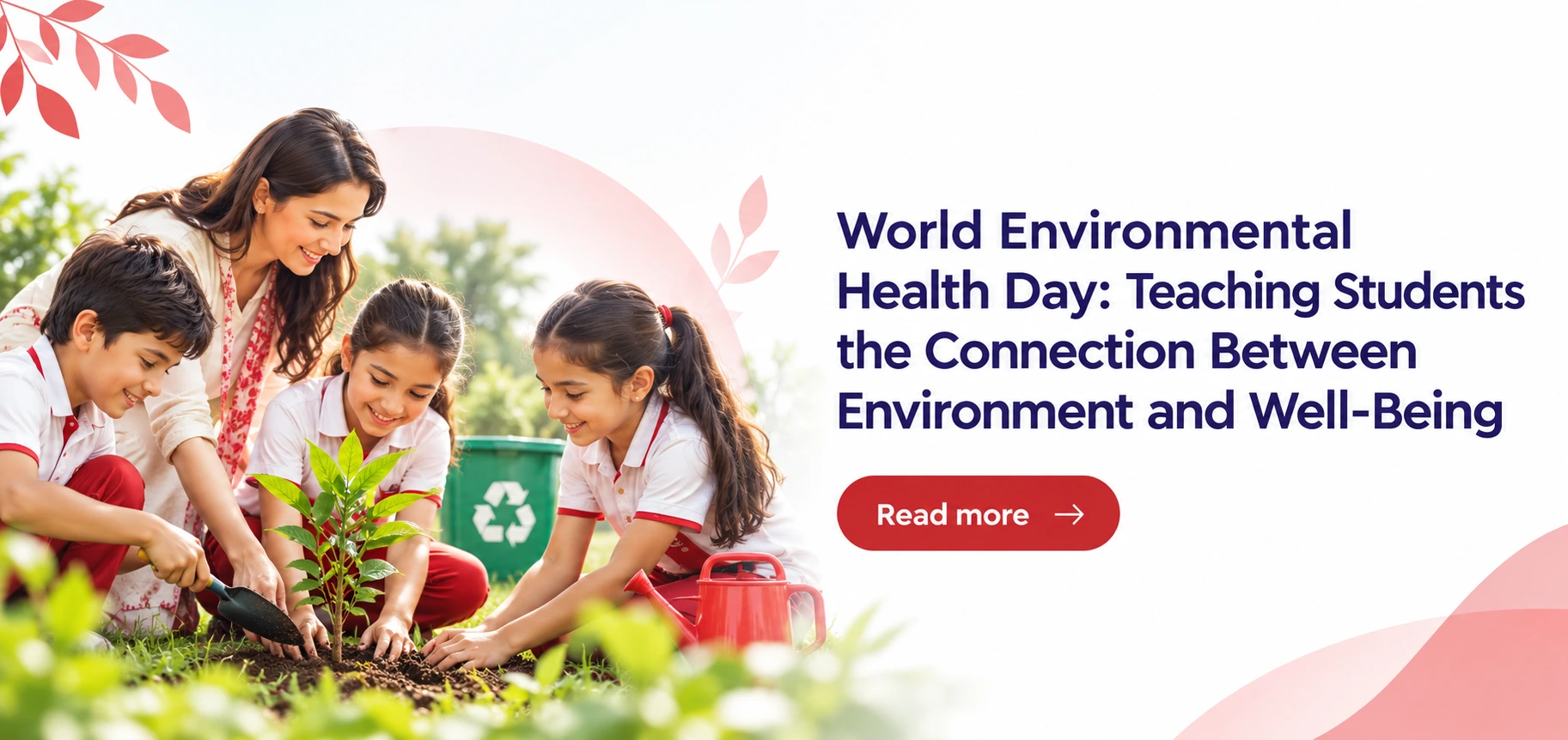 World Environmental Health Day: Teaching Students the Connection Between Environment and Well-Being