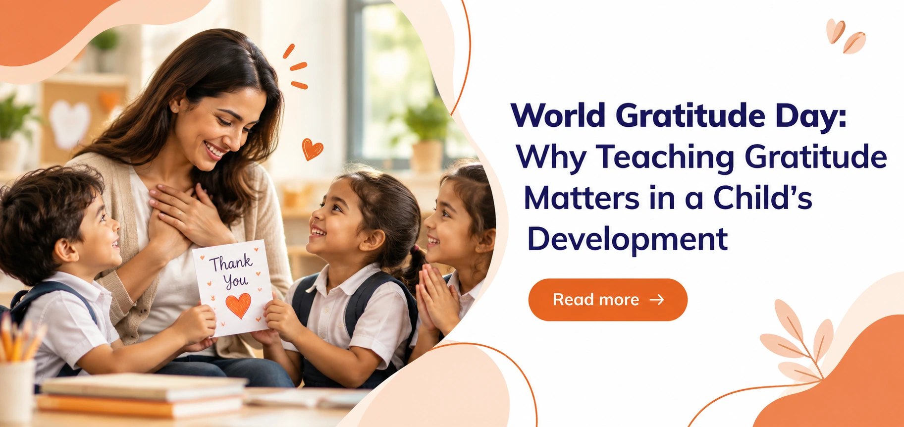 World Gratitude Day: Why Teaching Gratitude Matters in a Child’s Development